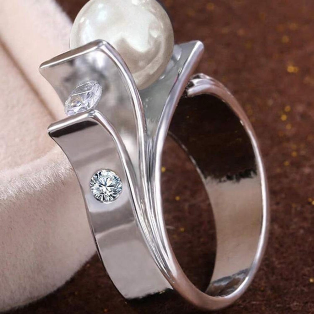 DIAMOND WEDDING RING ENGAGEMENT RING - Picture 4 of 14